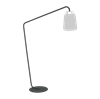 Fermob stander til balad lampe - offset stand - Antracit